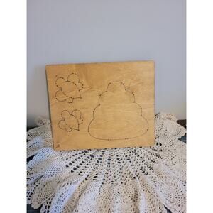 Accucut bee and hive jumbo die